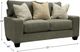 Michael Nicholas Designs Geni Green Loveseat-2