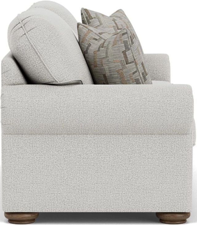 Flexsteel® Preston Silver Glacier Sofa-2