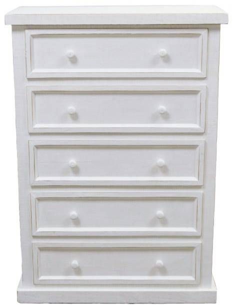 Million Dollar Rustic High Cotton White Double X Chest-0