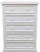 Million Dollar Rustic High Cotton White Double X Chest-0