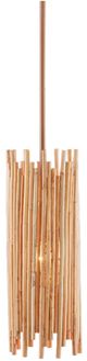 Currey & Company Teahouse Natural Rattan Pendant Lighting-0