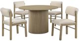 Cream-Natural Oak