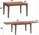 ACME Furniture Mayah Walnut Dining Table-2