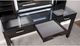 Furniture of America® Stephanie 3-Piece Obsidian Gray Vanity Set-2