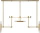 Uttermost® Cadre Antique Brass 14-Light Pendant-0
