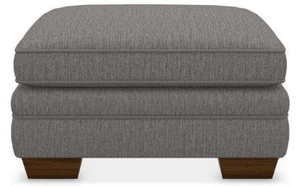 La-Z-Boy® Meyer Charcoal Ottoman-1