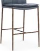 Classic Home Mayer Ocean Blue Counter Stool-5