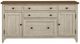 Liberty Furniture Farmhouse Reimagined Antique White/Chestnut Credenza-2