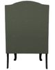 Best® Home Furnishings Customizable Sylvia Wing Back Chair with Espresso Legs-3