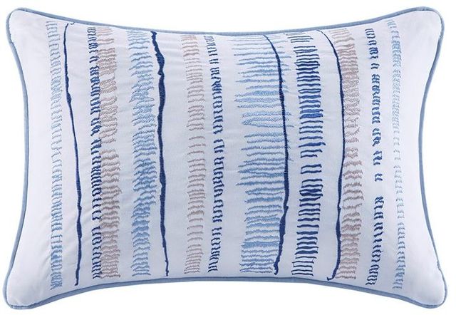 Olliix by Madison Park 6-Piece Blue Marina Reversible Daybed Cover Set-2