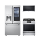 LG 3 Piece Stainless Steel Kitchen Package-0