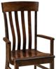 Archbold Furniture Customizable Amish Essentials Ryan Arm Chair-1