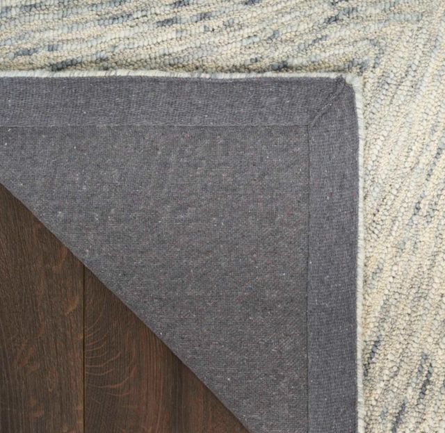 Nourison Home™ DKNY Pure Angles Gray 5'x7' Area Rug-2