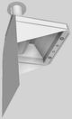 Vent-A-Hood® A Series 30" White Retro Style Wall Mounted Range Hood-2