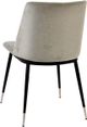 TOV Furniture Evora Grey Velvet Chair-4