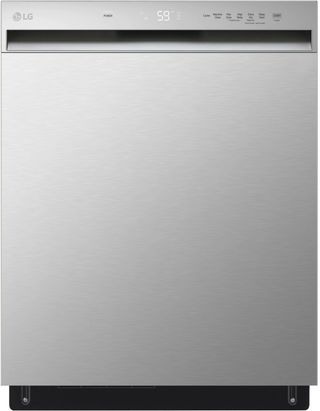 LG 24" Stainless Steel Built In QuadWash™ Dishwasher