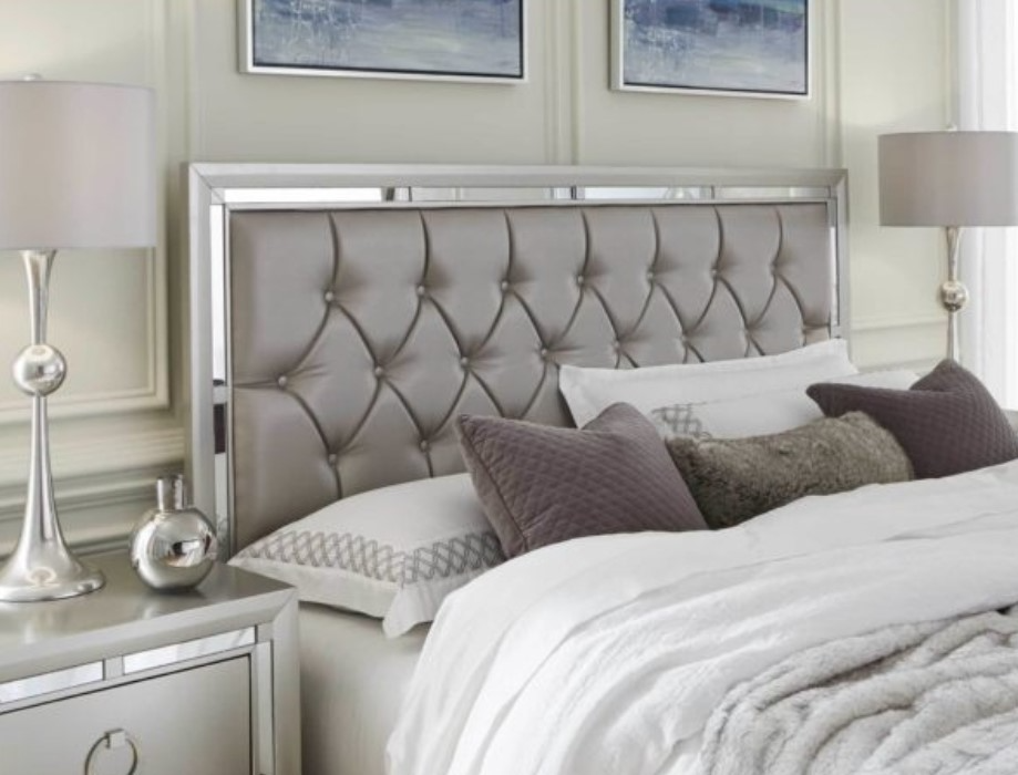 Global Furniture USA Riley Panel Bed - Thumbnail 3