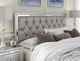 Global Furniture USA Riley Silver Full Panel Bed-2