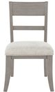 New Classic® Home Furnishings Mariana Ivory/Vintage Creme Dining Side Chair-2