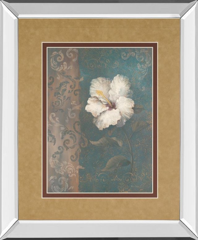 Classy Living Vivian Flasch Floral Trans Il 34"W Wall Art-0