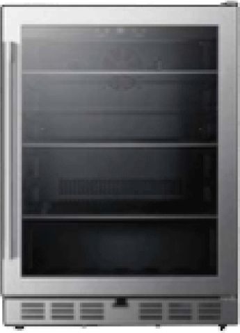 Vitara 24" Stainless Steel Beverage Center-0