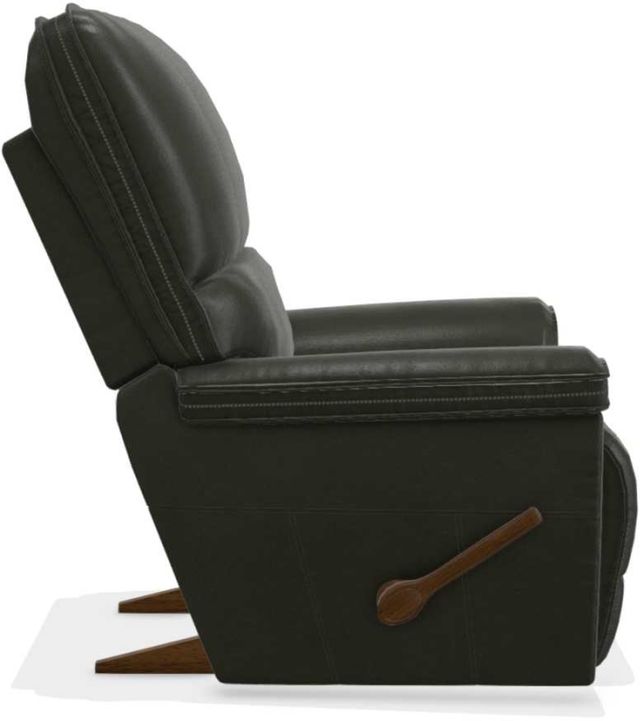 La-Z-Boy® Norris Shitake Leather Reclina-Rocker® Recliner-2