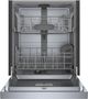 Bosch® 100 Series 24" Stainless Steel Front Control Built In Dishwasher-1