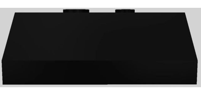 Vent-A-Hood® 48" Black Wall Mounted Range Hood-1