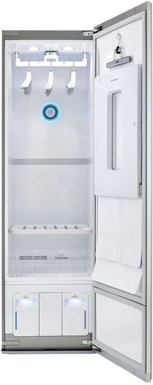 LG Studio 24" Mirror Clothes Steamer -3
