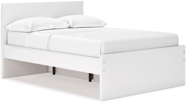 Signature Design by Ashley® Onita White Queen Panel Storage Bed-3