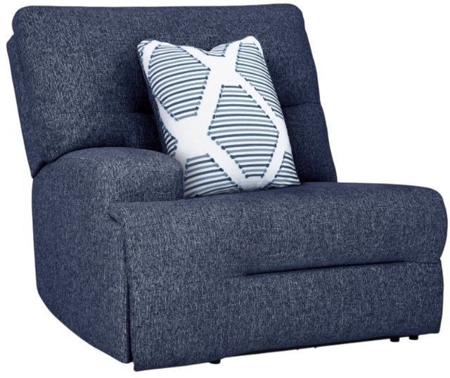 Signature Design by Ashley® Acklen Place 6-Piece Navy Power Reclining L-Shape Sectional-3
