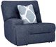 Signature Design by Ashley® Acklen Place 6-Piece Navy Power Reclining L-Shape Sectional-3