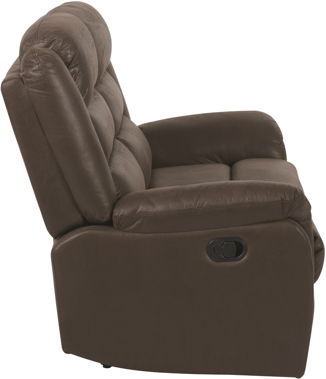 Signature Design by Ashley® Welota Brown Reclining Loveseat-3