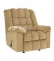Signature Design by Ashley Ludden Ultra Plush Tufted Adjustable Power Rocker Recliner-0