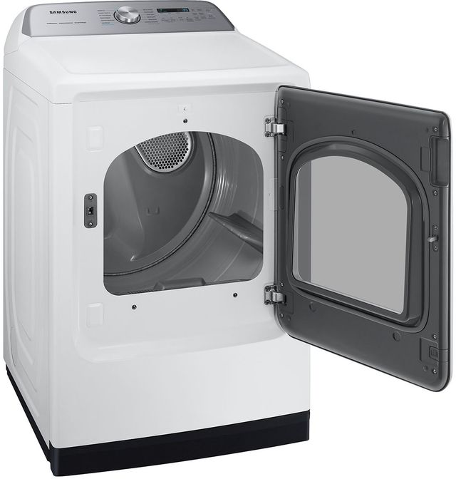 Samsung 7.4 Cu. Ft. White Front Load Gas Dryer-2