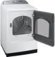 Samsung 7.4 Cu. Ft. White Front Load Gas Dryer-2