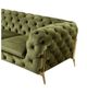 VIG Furniture Divani Casa Sheila Green Loveseat-1