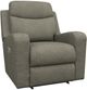 La-Z-Boy® Emmons Granite Power Wall Recliner with Headrest and Lumbar-0