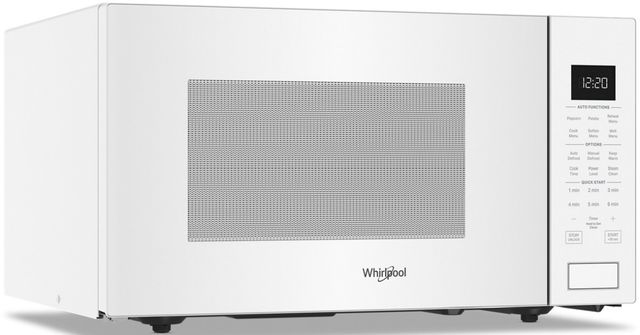 Whirlpool® 1.6 Cu. Ft. White Sensor Cooking Countertop Microwave -3