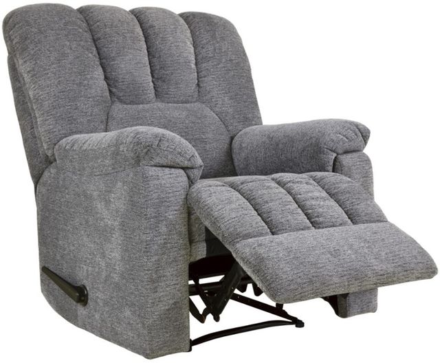 Homelegance® Annaliese Gray Manual Recliner-3