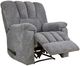 Homelegance® Annaliese Gray Manual Recliner-3