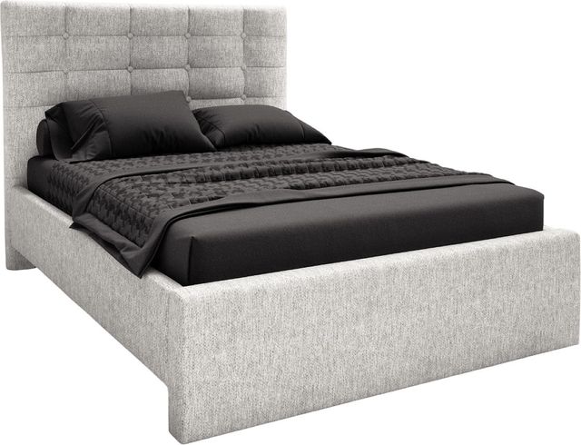 Beaudoin Customizable Ocean King Upholstered Platform Bed with Absolute Footboard-0