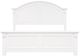 Liberty Furniture Summer House l 4-Piece Oyster White Queen Panel Bedroom Set-2