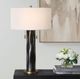 Uttermost® Carmine Dark Bronze Table Lamp-1