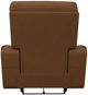 La-Z-Boy® Maddox Camel Leather Power Wall Recliner with Headrest and Lumbar-4