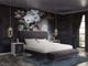 TOV Furniture Delilah Grey Queen Textured Velvet Bed-4