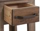 International Furniture Direct Natural Teca Brown End Table-3