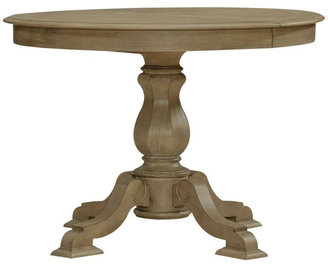 Liberty Furniture Magnolia Manor Weathered Bisque Dining Table-4