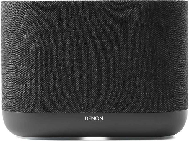 Denon® Home 400 4.5" Charcoal Wireless Smart Connected Speaker-0