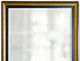 Stylecraft Black/Gold Beveled Framed Wall Mirror-1